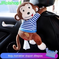 Hanging Monkey Doll Tissue Holder / Car Hanging Tissue Holder