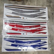 Stiker sticker body stripe cover set (3) srl115zr srl 115zr lagenda115zr lagenda 115zr