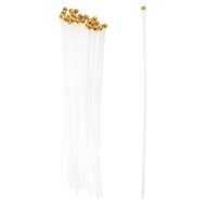 200Pcs Flagpole for Flags Hand Waving Flag Sticks DIY Plastic Flagpoles Flag Sticks Replacements