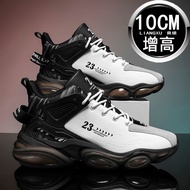 Men Height Increasing Shoes 10cm Inner Height Increasing Men's Shoes Casual Sports Shoes Trendy Shoe