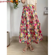 SKIRT WANITA / SKIRT TUTU FLORAL ENGLISH COTTON FROM BANGKOK KOD 555