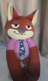 Zootopia Nick 阿力 大公仔