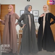 Gamis Nibras Nb B108 - Baju Buasana Muslim Gamis Nibras Lebaran 2023 -