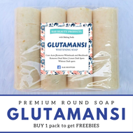 Glutamansi skin care facial cleanser whitening beauty soap