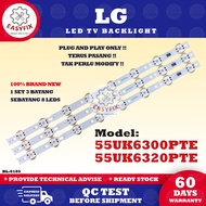 ( NEW ) 55UK6300PTE / 55UK6320PTE LG 55 INCH LED TV BACKLIGHT ( LAMPU TV ) 55" LG BACKLIGHT 55UK6300