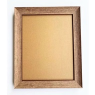 Ready Stock Fiber Wood Frame 8R 8R+ 8RW A4 10R 11R A3 12R Acrylic Picture Graduation Certificate Wed