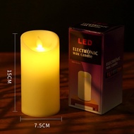 เทียน led candles 3ขนาด เทียนใส่ถ่าน เทียนปลอม เทียนประดับ เทียนตกแต่ง เทียนสร้างบรรยากาศ