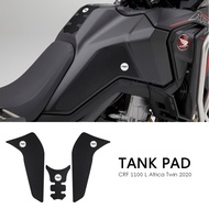 Motorcycle Accessories Non-slip Side Fuel Tank Pads Stickers Waterproof Pad Sticker For HONDA CRF110