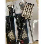 5-Axis Wavy Heated Hair Curler