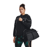 Under Armour Project Rock Small Gym Bag - Women Sports Bag (Black) 1376458-001