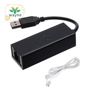 External 920L Fax Modem Single Port USB2.0 56K Driver Support for  for XP Win 7 8 10