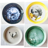 Deep Round Bowl (Yuan 2) Melamine Size 5.5 Inches