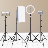 [Ready]210CM Plus Camera Tripod hp for Live Stream Makeup YouTube /2m bracket/professional photograp