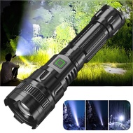 **包郵** 充電變焦強光手電筒 含電池 1x 18650 UB0274