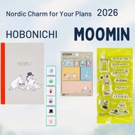 Hobonichi Moomin Grid Notebook A5/A6 – Dot Grid Journal