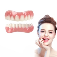 Gigi Palsu Instan Gigi Tiruan Atas Bawah Gigi Lepas Pasang Gigi Untuk
