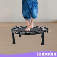 [Lzdyyh3] Min Trampoline Steel Tube Quiet Boys Girls Stool for Workout Play Exercise