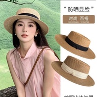 Straw Hat Summer Style Beach Heping Top Brim Big Ben Sunshade Sun Vacation Hat Seaside Female Sunscr