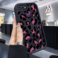 MATA OPPO F9 F9 Pro A7x Realme 2 Pro Realme U1 Case Leopard Tattoo Case HP Pattern Silicone Case Sof