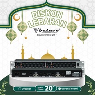 Professional Equalizer Betavo BEQ-215+ | Black & White | Sub Out