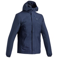 QUECHUA 男款防水登山健行外套MH150