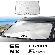 Windshield Sunshade Front Sun Shade for Lexus CT200H ES FSPORT GS GX IS LS LX NX RX UX Car Interior 