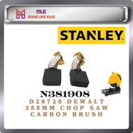 Dewalt N381908 / 5140063-05 Carbon Brush ( D28720 ) - Pair