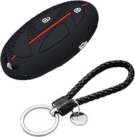 3-Button Car Key Case for Hyundai Tucson Accessories Silicone 2025 2024 2023 Suitable for Sonata for