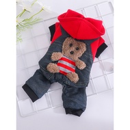 dog halloween costume dog costume Teddy Warm VIP Bixie Pet Dog Dog Clothes