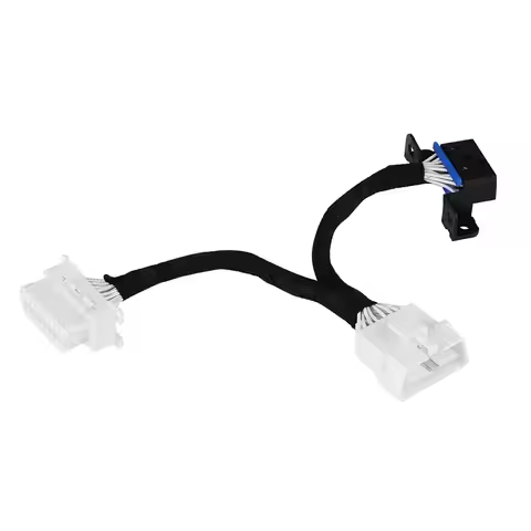 16 Pin OBD2 OBDii OBD 2 Splitter Extension Cable One Male To TWO Female Y Cable OBD2 Splitter OBD2 E