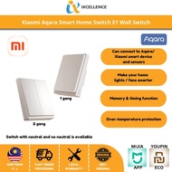 [IX]  Xiaomi Aqara Smart Home Switch E1 Wall Switch