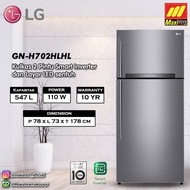 LG GN-H702HLHL Kulkas 2 Pintu [549 L] Inverter - Garansi Resmi