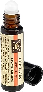 Muscle Ice (Formally Aches and Pains) Pre-Diluted Blend Roll-On 10 ml Pure Essential Oils of Lavender, Cinnamon, Orange, Eucalyptus, Rosemary, Clove and Peppermint and Coconut Carrier Oil