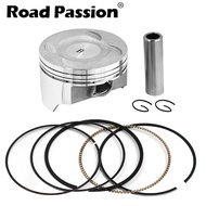 Motorcycle Assembly Part +100 78mm Piston Ring Kit For YAMAHA WR250X 2007-2012 WR250R 4 valves 2007-