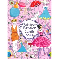 (BX) DOODLE BOOK - AROUND THE WORLD: DOODLE & COLOURING BOOK