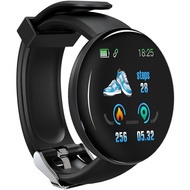 D18 unisex smartwatch watch smart watch sports activity monitorin blood pressure monitor waterproof 