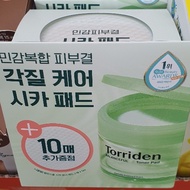 Torriden Balancesful Cica Toner Pad 60 Sheets