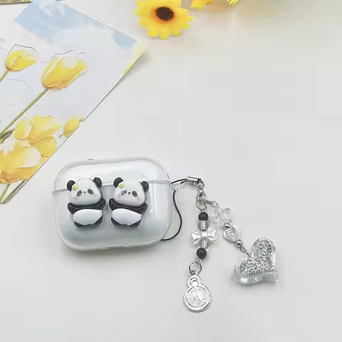 cartoon case For Beats Fit Pro Case for Powerbeats Pro2 Silicone headphone Cover for beats Powerbeat