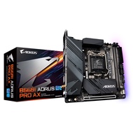 GIGABYTE LGA1200 Mini-ITX Motherboard | Mini ITX Gaming Mobo | Wifi 6 Ready | B560I AORUS PRO AX