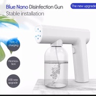 HANDHELD NANO SPRAY GUN DISINFECTANT NANO GUN BLUE RAY LIQUID SPRAY