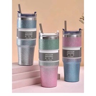 Bling Bling Bling 900ML Hot And Cold Thermos Cup, Premium Heat Holder, Thermos Bottle For 8 Hours