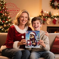 2025 Capybara Christmas Advent Calendar, 24 Days Surprise Toys Countdown Box With Cute Dolls F1z4