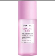 Skintific Toner Niacinamide Glycolic Asid 5% AHA BHA PHA & 5× CERAMIDE 80ml