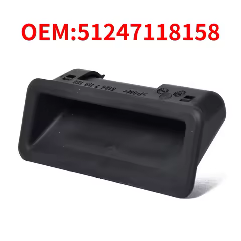 Car Rear Door Boot Switch Trunk Handle for BMW 1 3 5 X1 X5 X6 Series E82 E88 E90 E91 E92 E93 E60 E61
