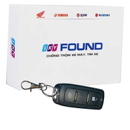 Thiết Bị Chống Trộm Xe Máy IKY Found 1 Remote – Chip STM8 Châu Âu Siêu Bảo Mật Tìm Xe Chống Cướp Hiệ