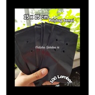 Polybag 15x15 cm 100 Sheets