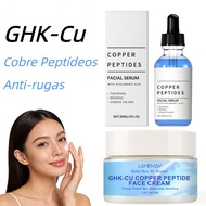 Professional GHK-Cu Repair & Lift Duo: 30ml Serum + Firming Cream – Intensive Copper Peptide Treatme