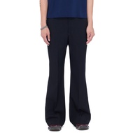 Unisex Flared long elastic khaki pants - BEUTER Black Technical Flared Trousers