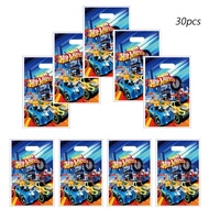 10/50pcs Hot Wheels Birthday Party Decorations,Hot Wheels Candy Bags ,Hot Wheels Gift Bags,Hot Wheel