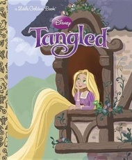 Tangled (Disney Tangled) by Ben Smiley (US edition, hardcover)